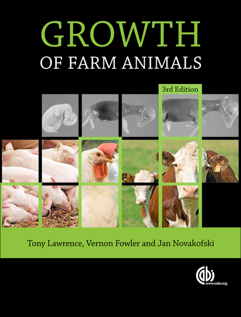 Cover image for book Growth of Farm Animals