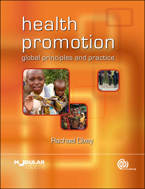 Cover image for book Health Promotion: Global Principles and Practice