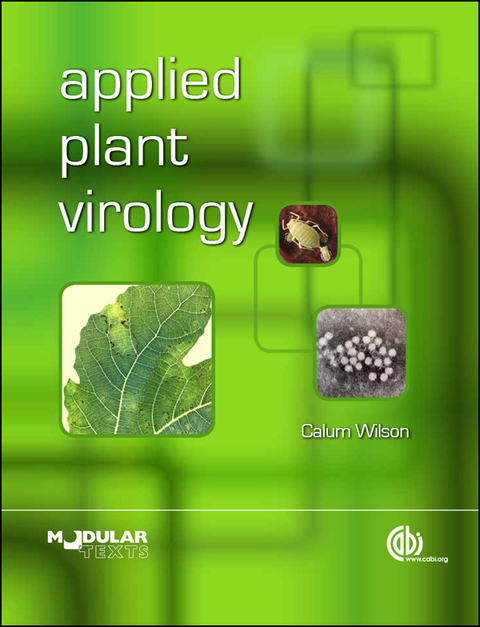 Cover image for book Applied Plant Virology