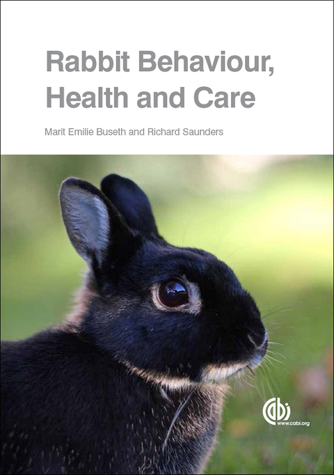 Cover image for book Rabbit Behaviour, Health and Care