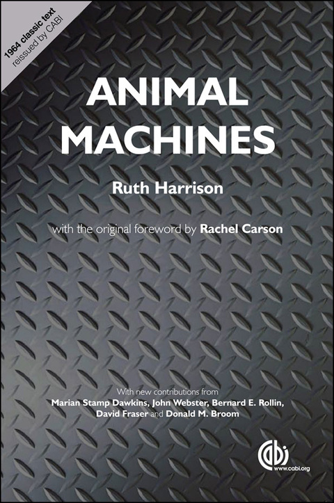 Cover image for book Animal Machines