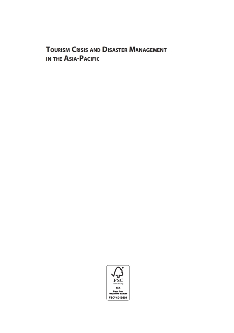 Tourism Crisis and Disaster Management in the Asia-Pacific 