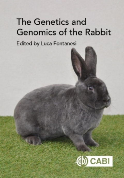 Cover image for book The Genetics and Genomics of the Rabbit