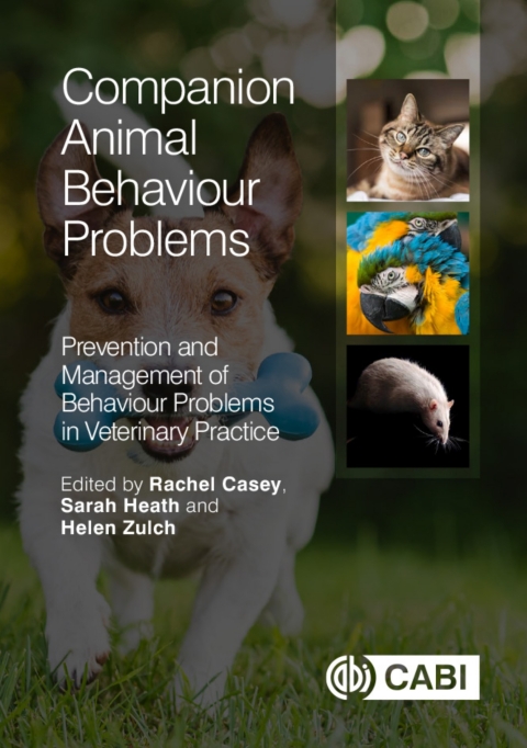 Cover image for book Companion Animal Behaviour Problems