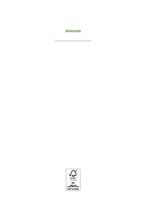 Cover image for book Almonds