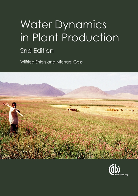 Cover image for book Water Dynamics in Plant Production