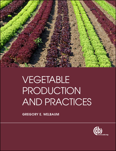 Cover image for book Vegetable Production and Practices
