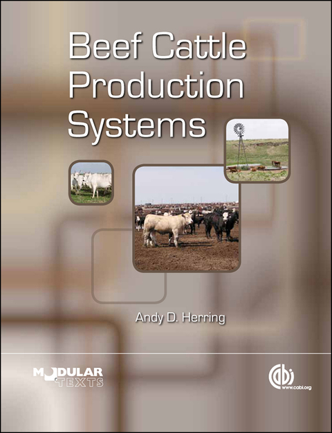 Cover image for book Beef Cattle Production Systems