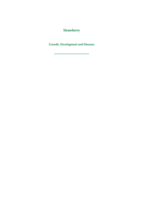 Cover image for book Strawberry