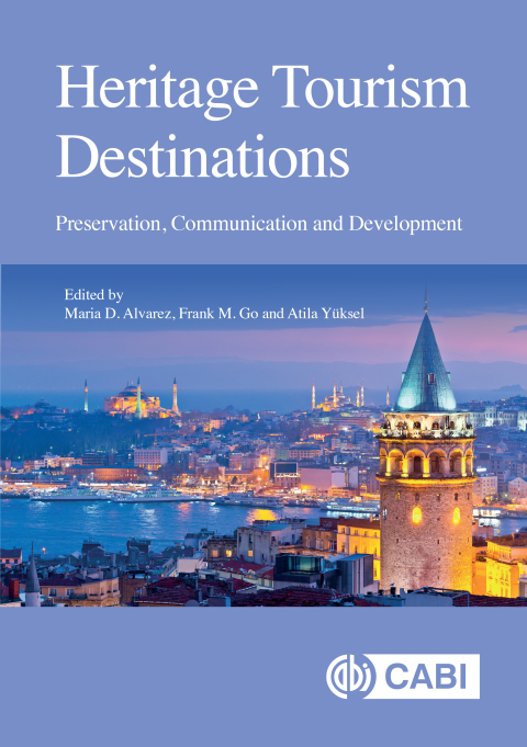 Cover image for book Heritage Tourism Destinations