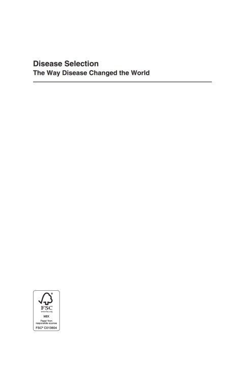 Cover image for book Disease Selection