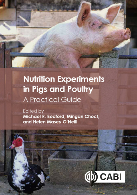 Cover image for book Nutrition Experiments in Pigs and Poultry