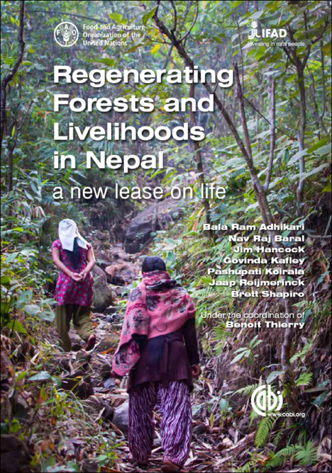 Cover image for book Regenerating Forests and Livelihoods in Nepal