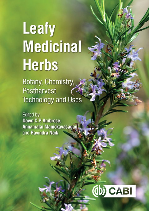 Cover image for book Leafy Medicinal Herbs