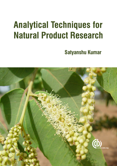 Cover image for book Analytical Techniques for Natural Product Research