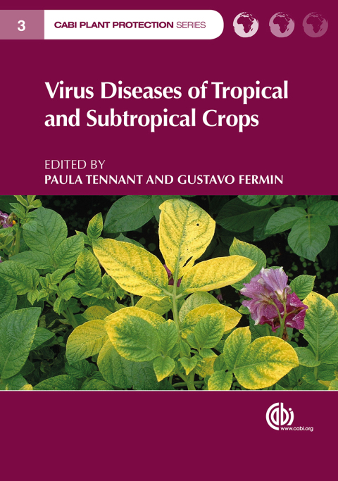 Cover image for book Virus Diseases of Tropical and Subtropical Crops