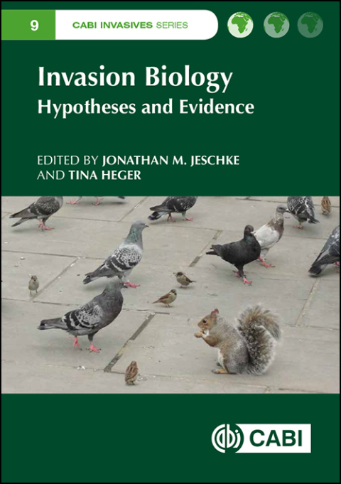 Cover image for book Invasion Biology