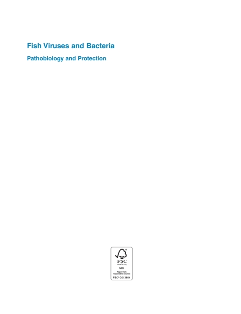 Cover image for book Fish Viruses and Bacteria