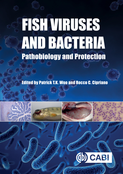 Cover image for book Fish Viruses and Bacteria