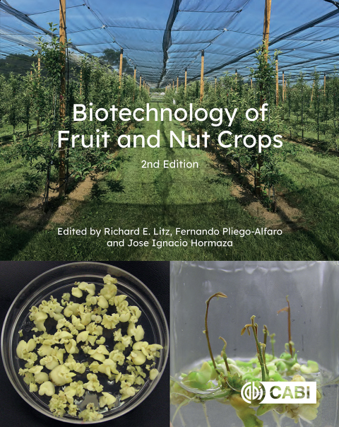 Cover image for book Biotechnology of Fruit and Nut Crops