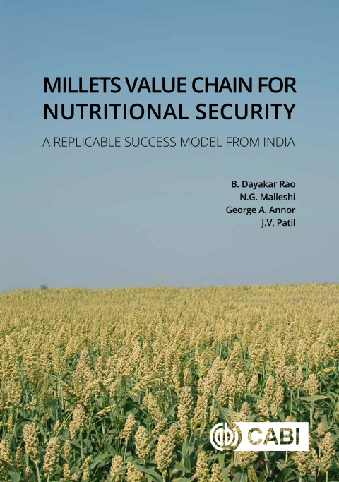 Cover image for book Millets Value Chain for Nutritional Security