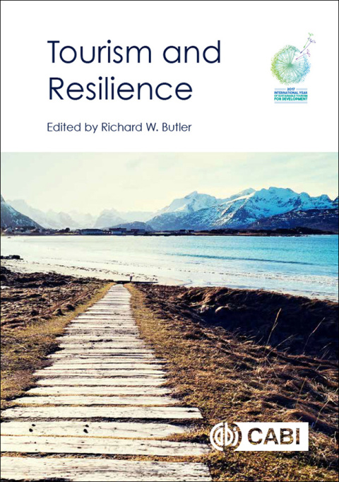 Cover image for book Tourism and Resilience