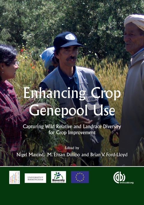 Cover image for book Enhancing Crop Genepool Use