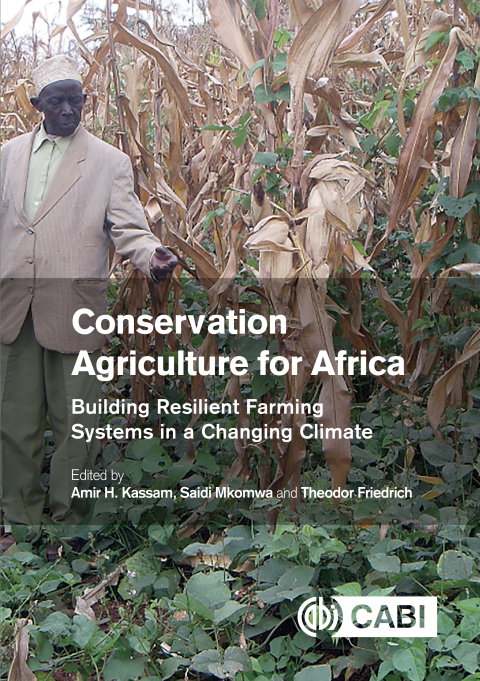 Cover image for book Conservation Agriculture for Africa