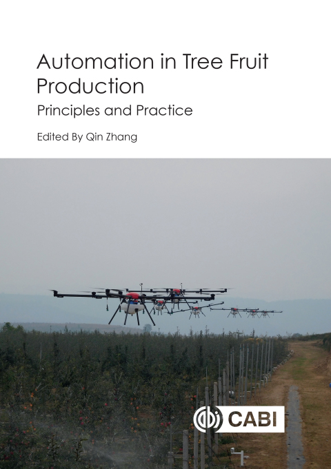 Cover image for book Automation in Tree Fruit Production