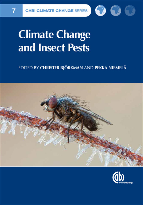 Cover image for book Climate Change and Insect Pests