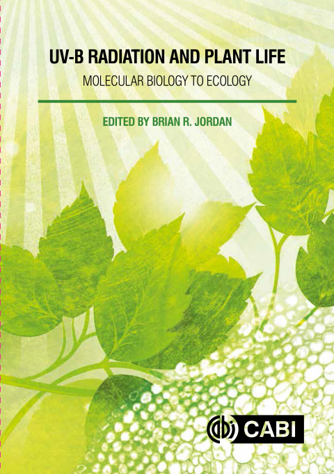 Cover image for book UV-B Radiation and Plant Life