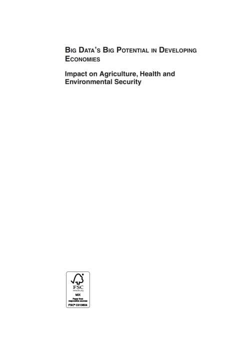 Cover image for book Big Data’s Big Potential in Developing Economies