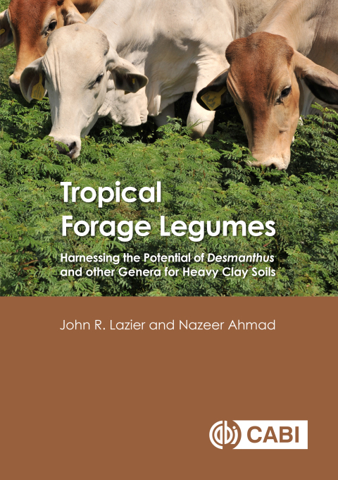 Cover image for book Tropical Forage Legumes