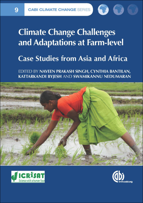 Cover image for book Climate Change Challenges and Adaptations at Farm-level