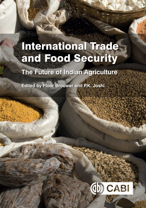 Cover image for book International Trade and Food Security