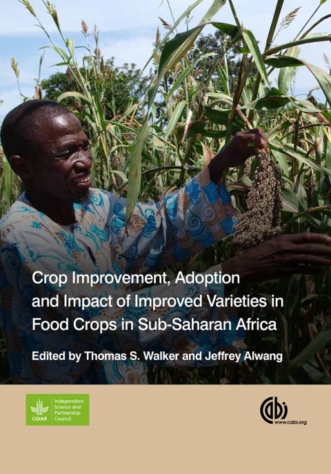 Cover image for book Crop Improvement, Adoption and Impact of Improved Varieties in Food Crops in Sub-Saharan Africa