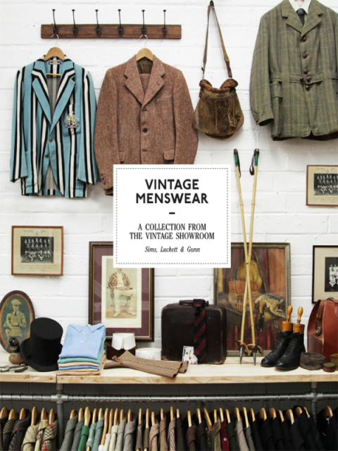 Cover image for book Vintage Menswear