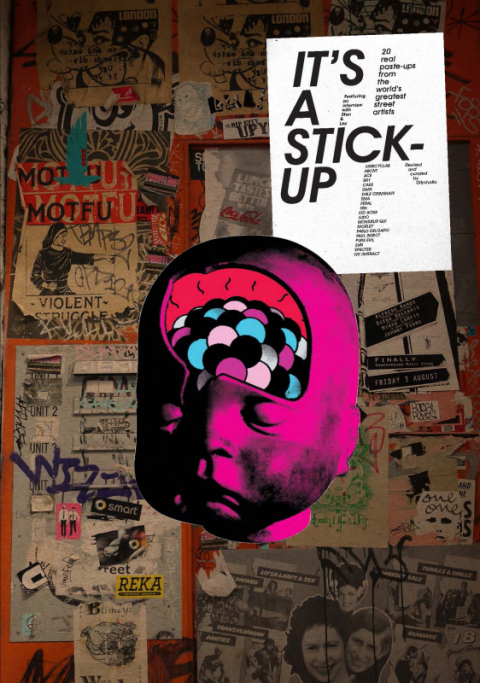 Cover image for book It's a Stick-Up