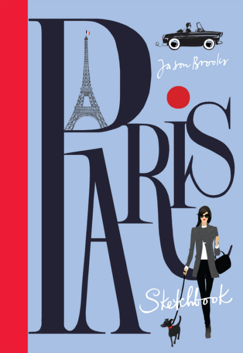 Cover image for book Paris Sketchbook
