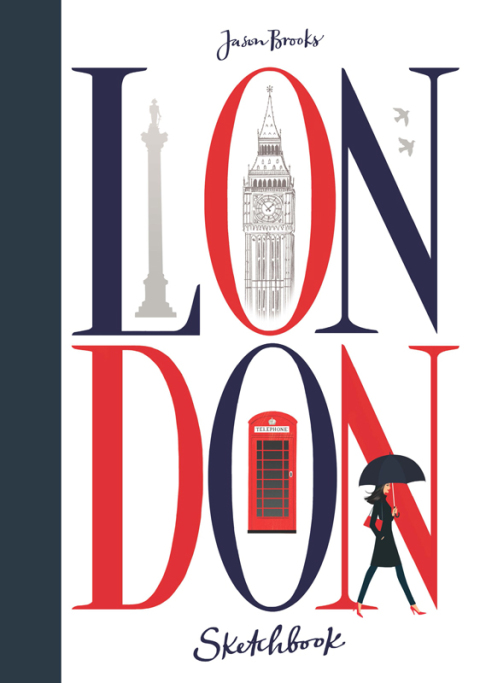 Cover image for book London Sketchbook