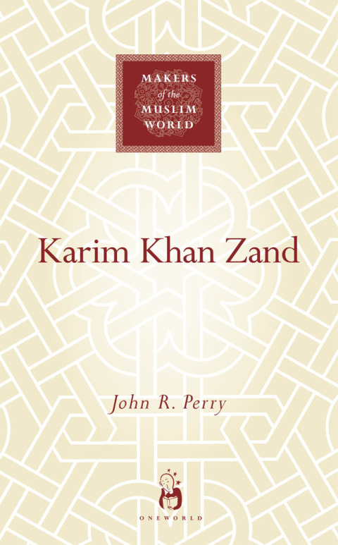 Cover image for book Karim Khan Zand
