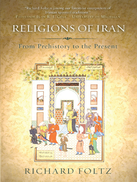 Cover image for book Religions of Iran