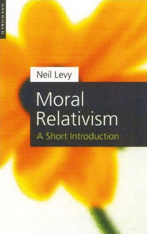 Cover image for book Moral Relativism