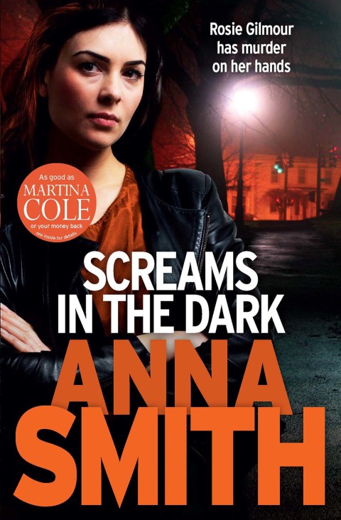 Cover image for book Screams in the Dark