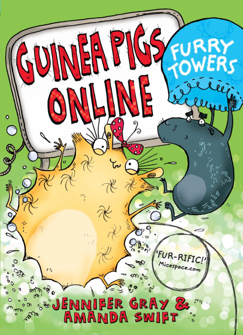 Cover image for book Furry Towers