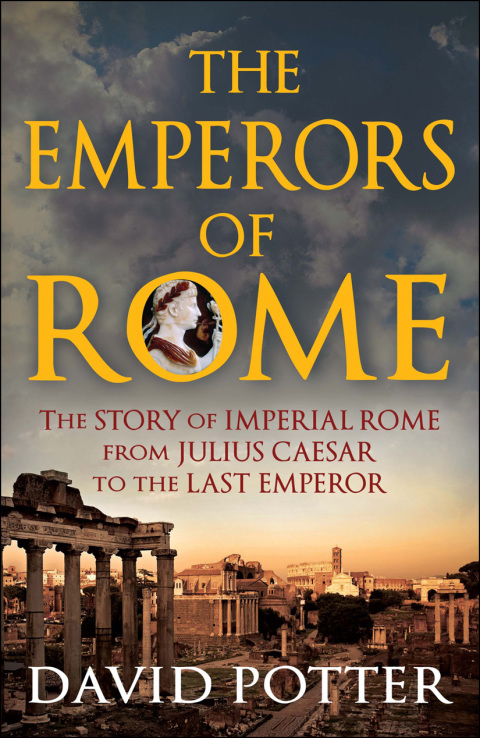 Cover image for book Emperors of Rome