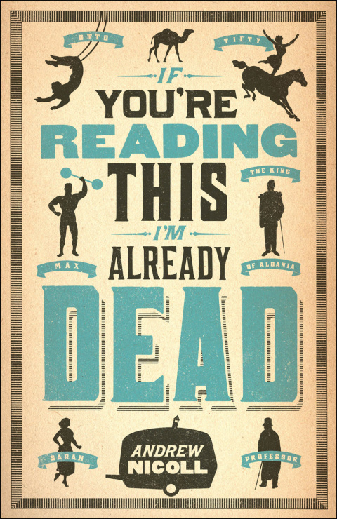 Cover image for book If You're Reading This, I'm Already Dead