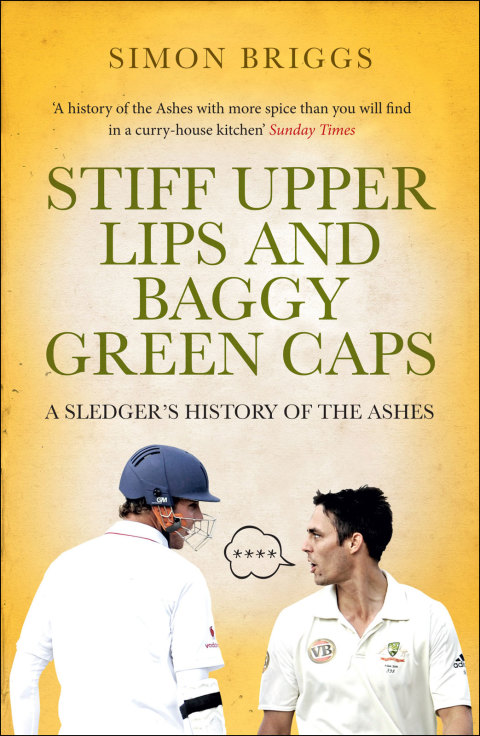 Cover image for book Stiff Upper Lips & Baggy Green Caps
