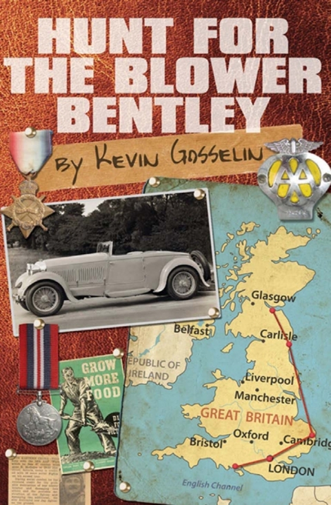 Cover image for book Hunt for the Blower Bentley