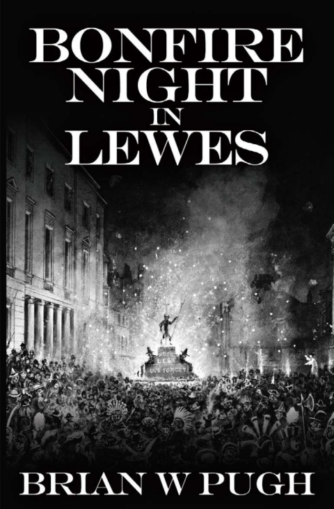 Cover image for book Bonfire Night in Lewes